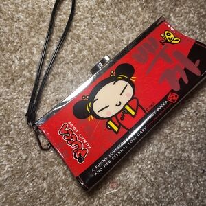 Pucca Funny Love Coin Wallet wristlet Kawaii